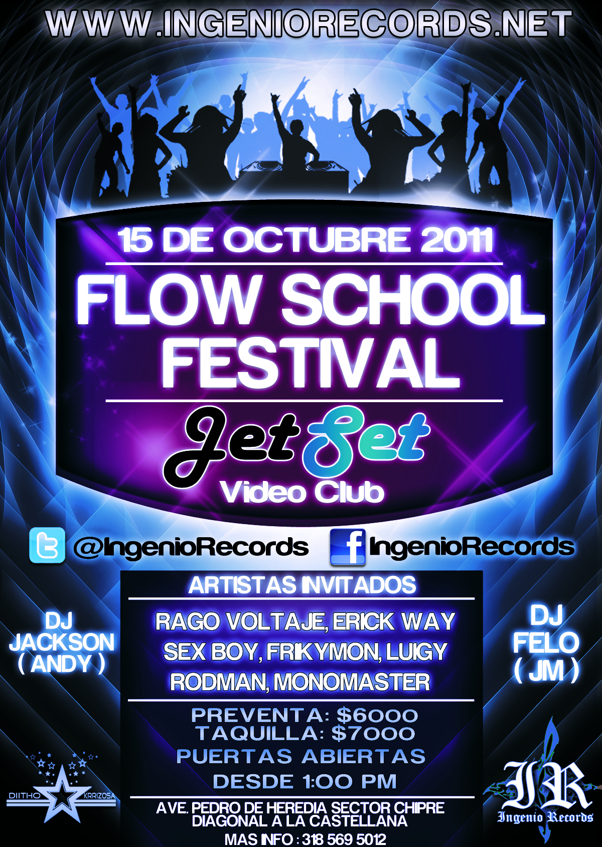 flayer ingenio records
