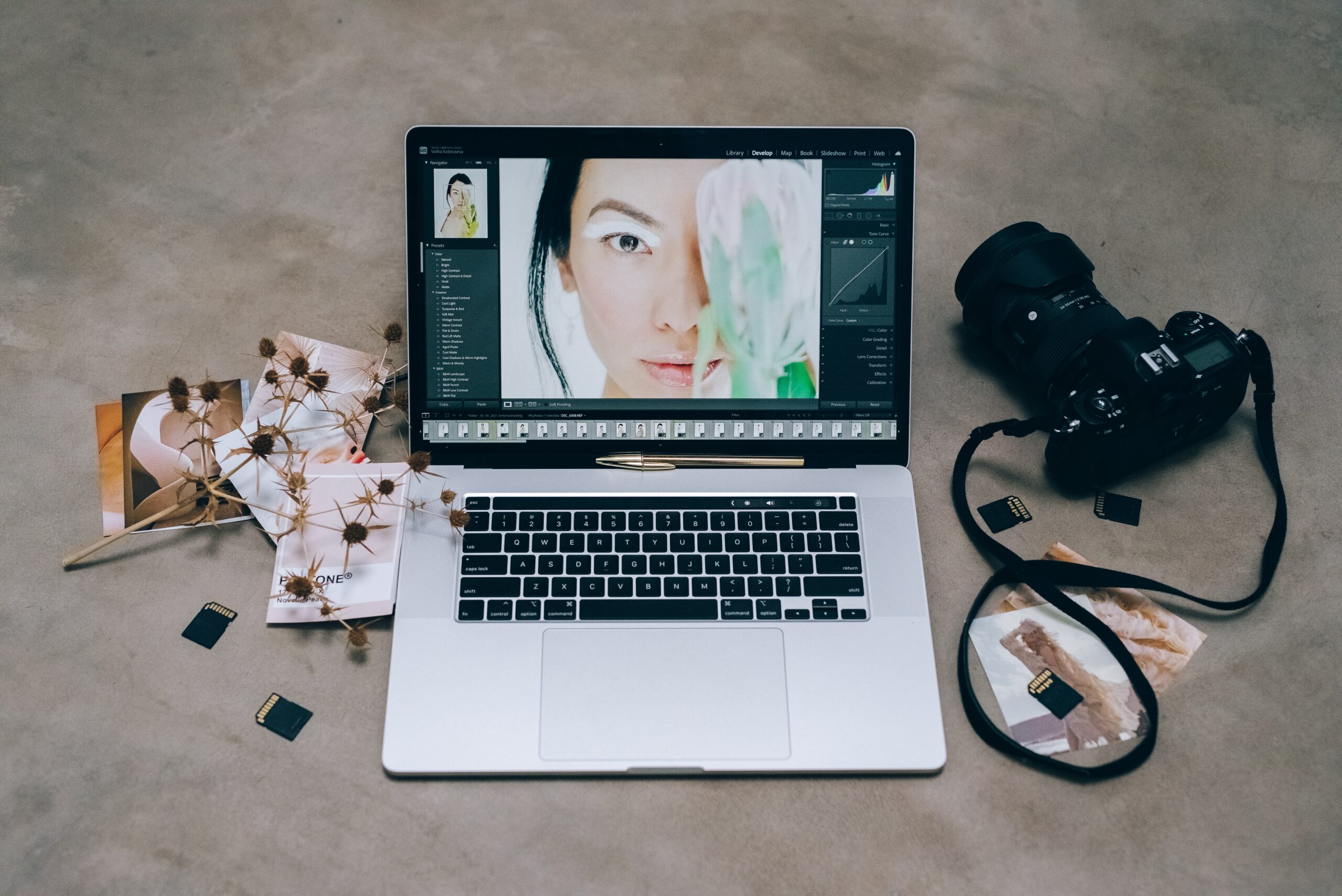 Icromax-edición de fotografía